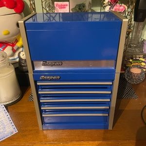 Snap on mini tool box